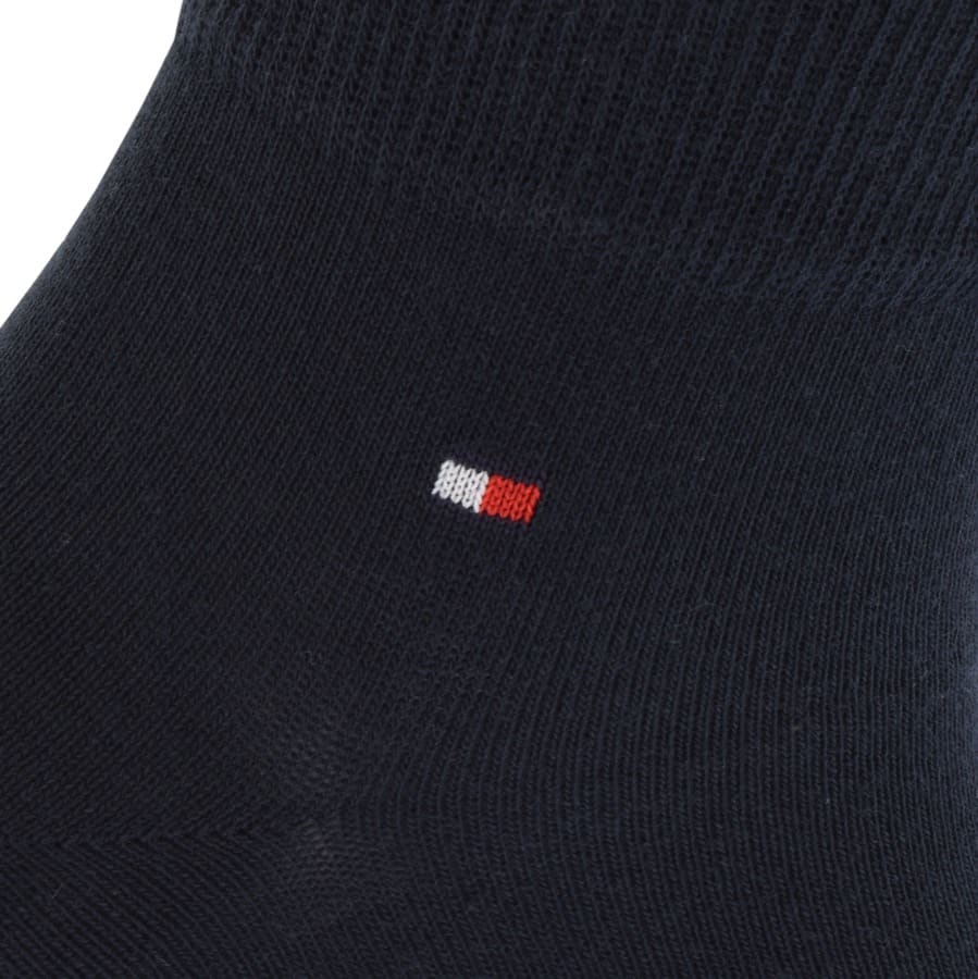 Alternative Image for ProductTommy Hilfiger Two Pack Quarter Socks Green3